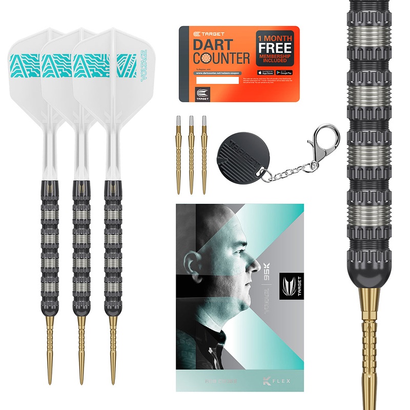 Target Rob Cross 95K SP Darts 21 grams