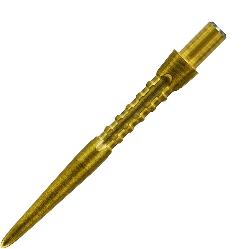 Target Storm Surge Steel Points – 26mm Gold