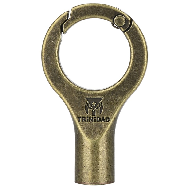 Trinidad Shaft Remover Carabiner – Gold