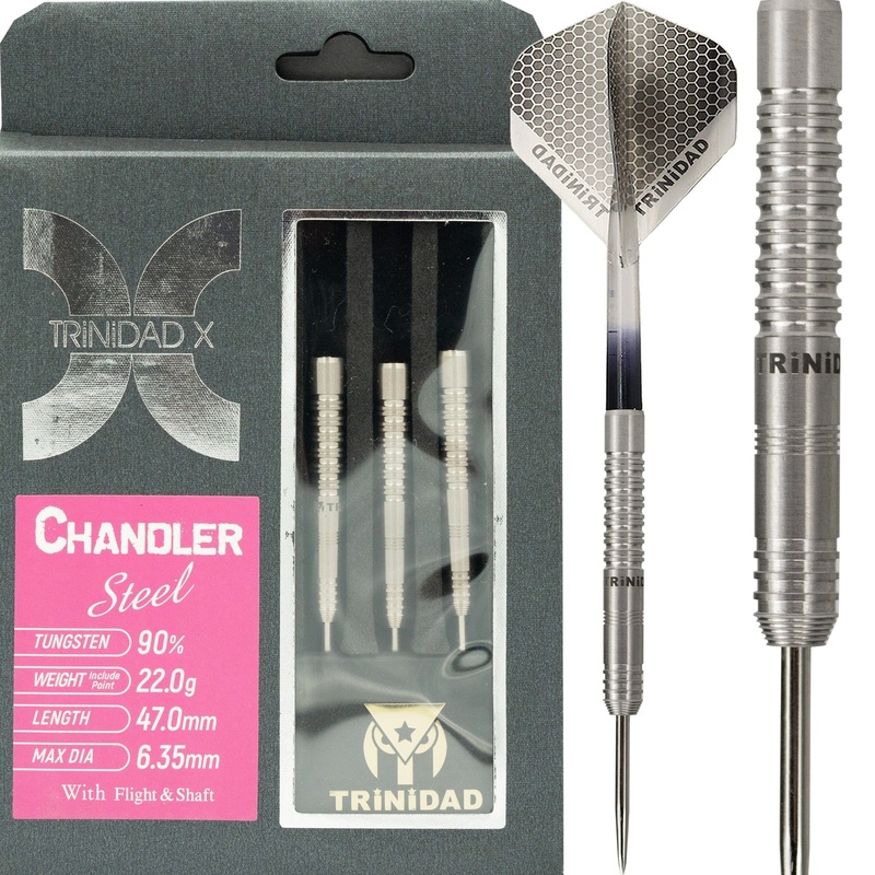 Trinidad X Darts – Steel Tip – 90% Tungsten – Chandler – 22g