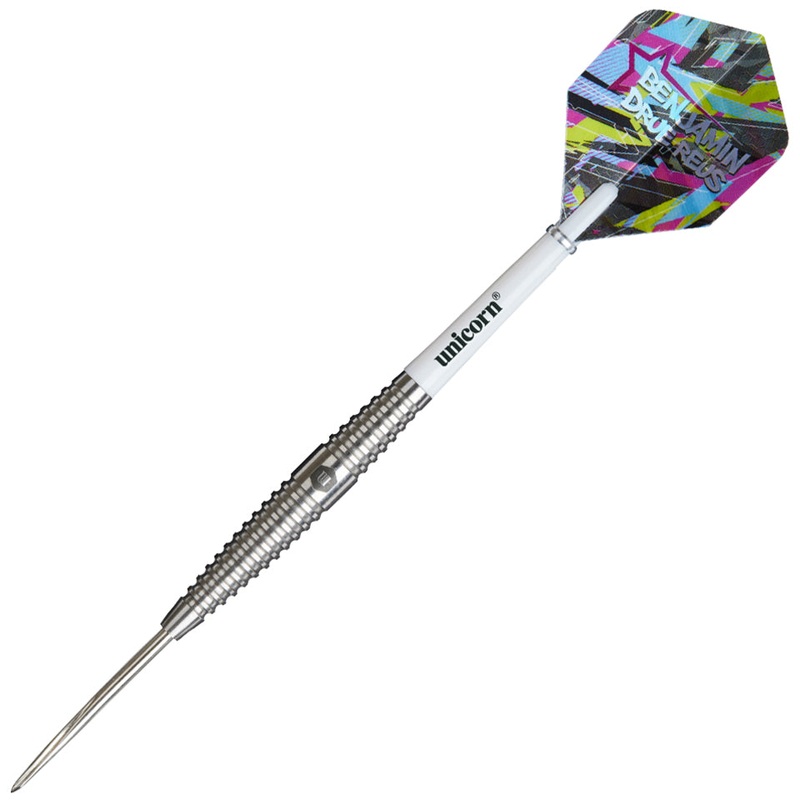 Unicorn Contender Benjamin Drue Reus Steel Tip Darts – 24gm