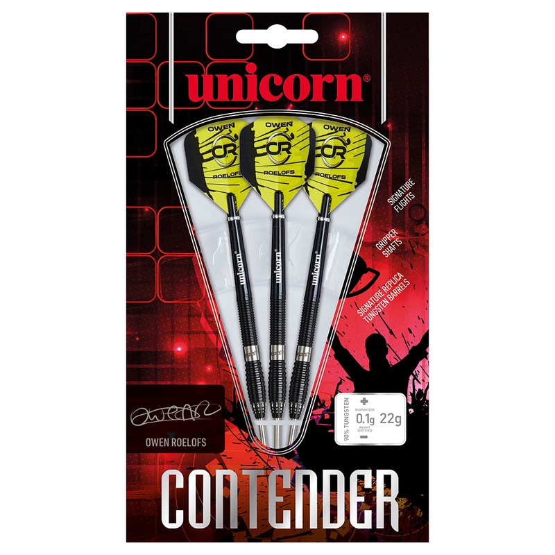 Unicorn Contender Owen Roelofs Darts 22 grams
