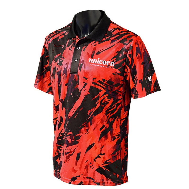 Unicorn Pro-Tech Camo Shirt – Red SMALL