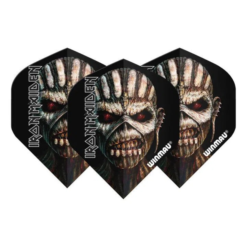 Winmau Rock Icons Flights – Iron Maiden Book of Souls