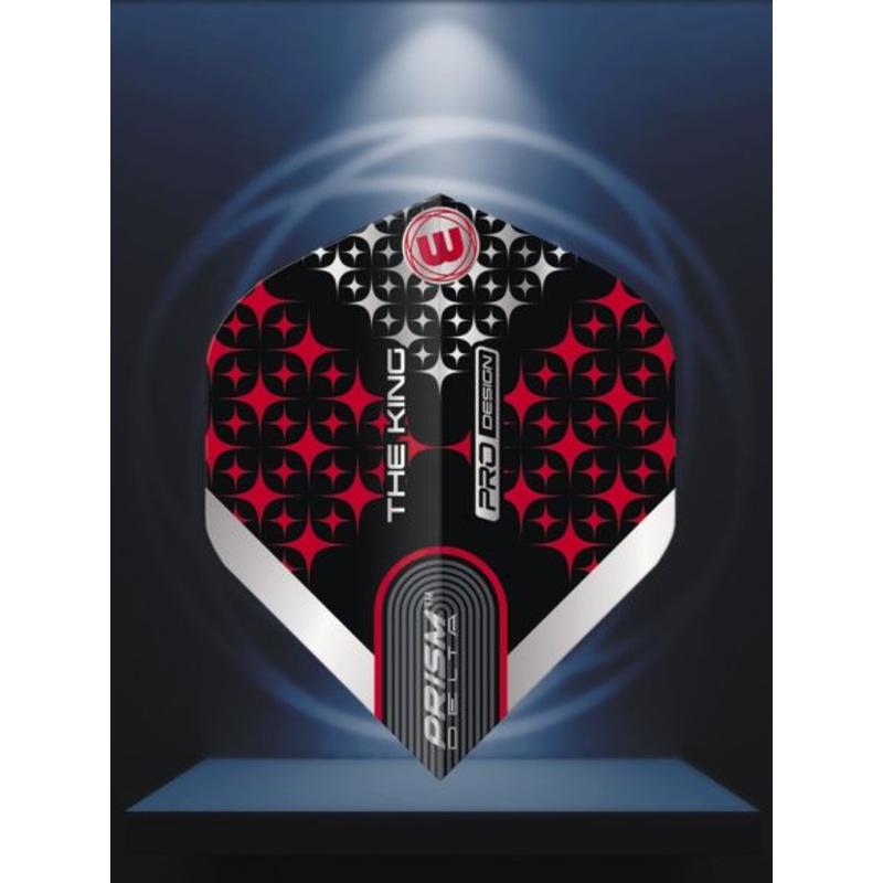 Winmau Specialist Players Prism Delta The King Regal Flight Standard Standard 100 Micron Poly metronic extra thick