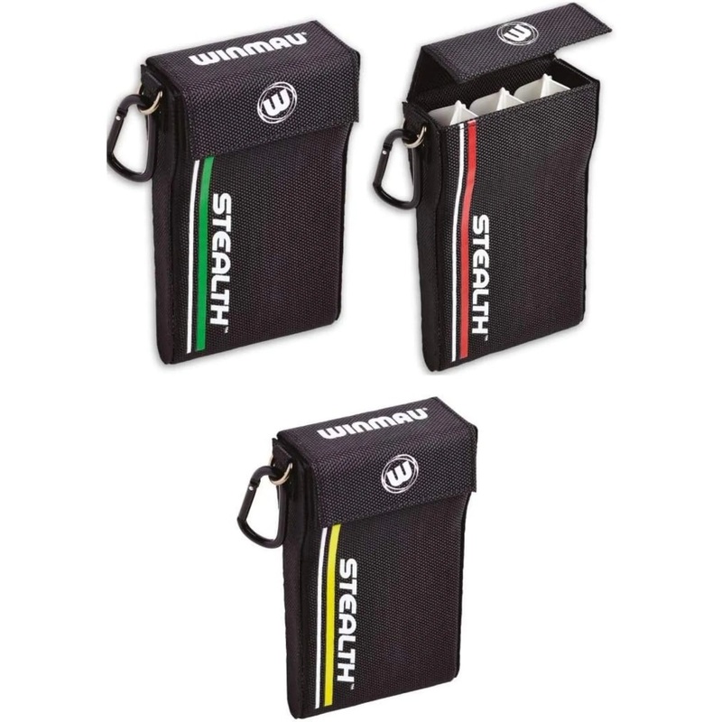 Winmau Stealth Darts Case Green