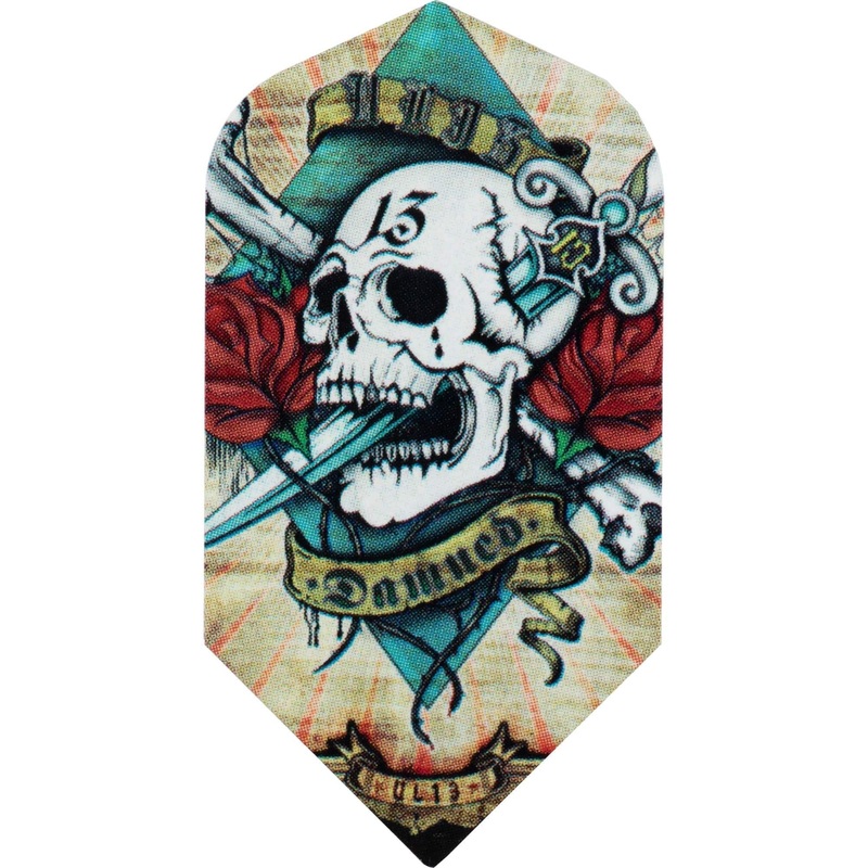*Alchemy Dart Flights – Slim – Damned