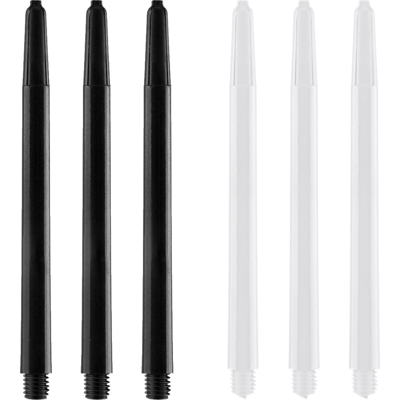 Bulls Nylon Dart Shafts – The Original – Extra Long Black