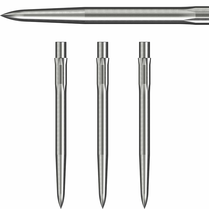 Caliburn Replaceable Points – Starter Kit – Spigots, Points and Tools