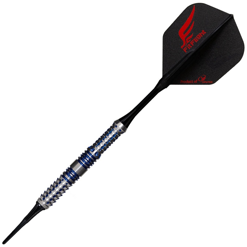 Cosmo Discovery Label Haze Leung Soft Tip Darts – 20gm