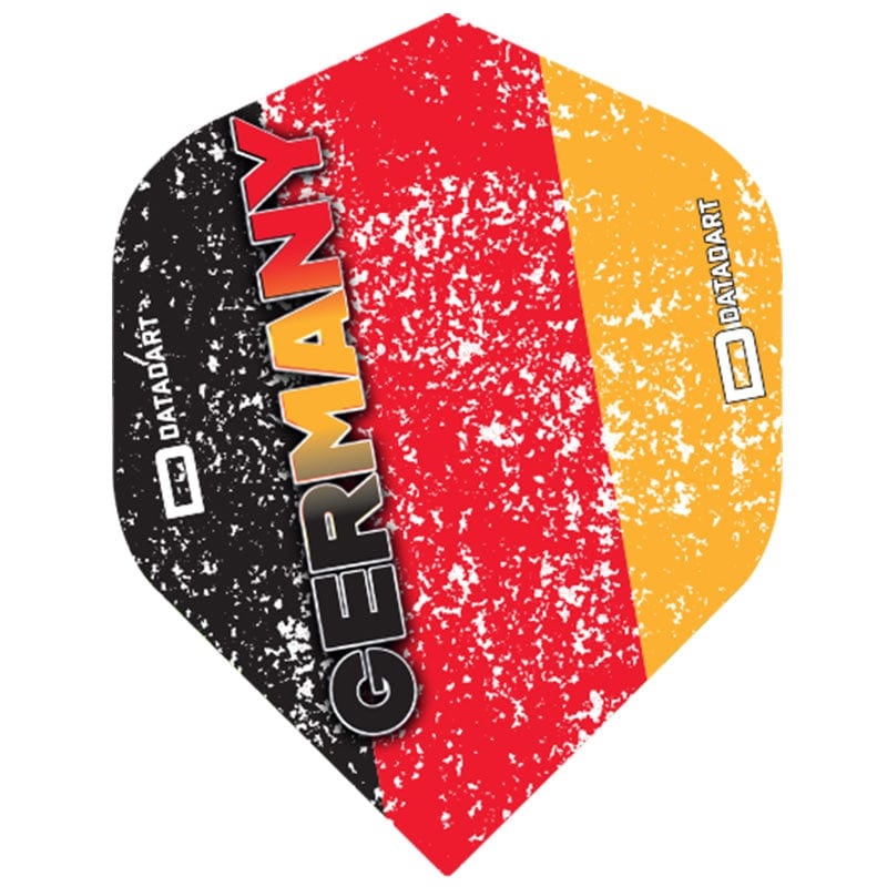 Datadart Dart Flights – Nations Designs – No2 – Std – Germany