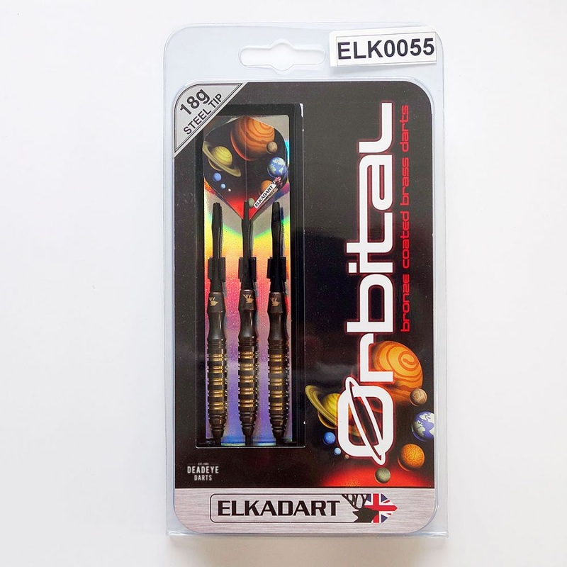Elkadart Orbital V1 Steel Tip Darts 19 grams