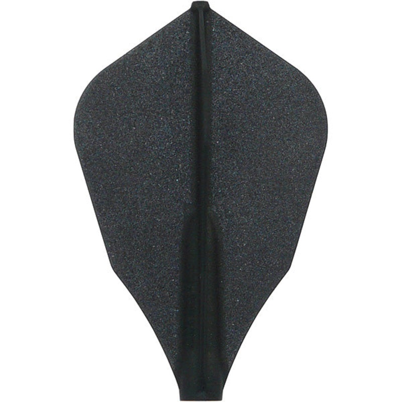 Fit Flight Dart Flights – W Shape Black
