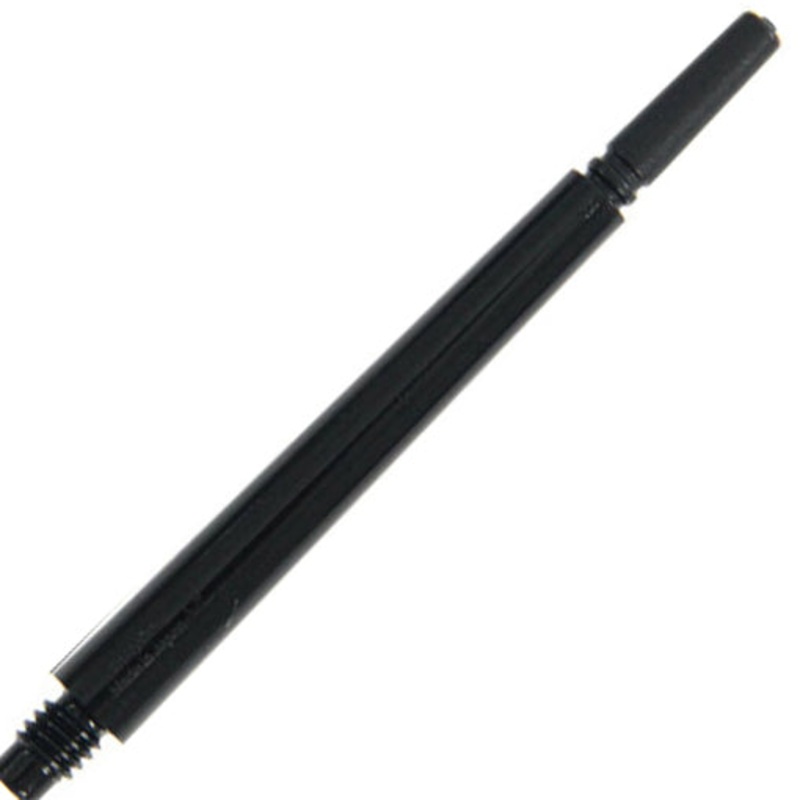 Fit Flight Gear Normal Spinning Dart Shafts – X-Long #8 (42.5mm) Black