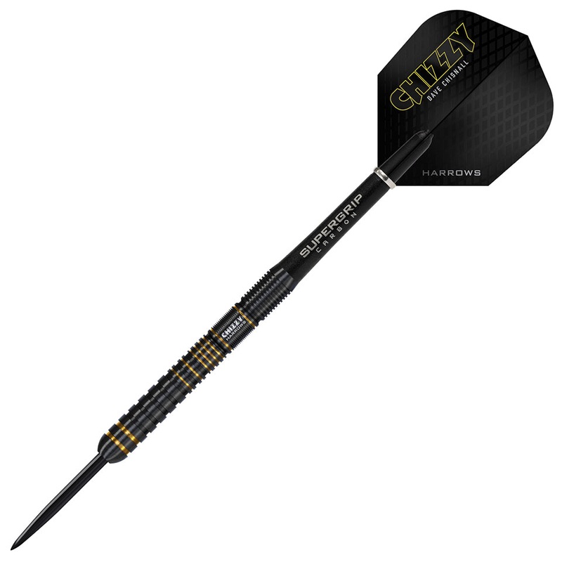 Harrows Dave Chisnall Chizzy Series 3 Steel Tip Darts – 21gm