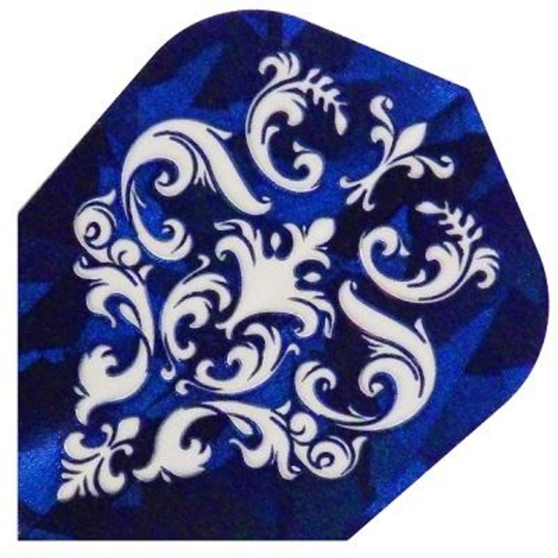 Harrows Hologram Blue Symmetry 1611 Dart Flights