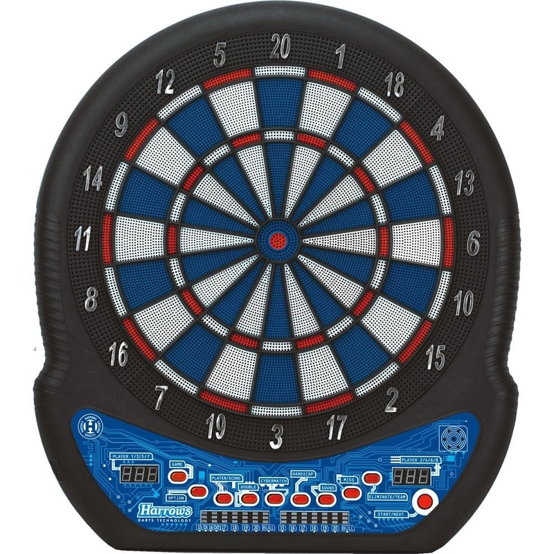 Harrows Masters Choice 3 – Professional Soft Tip Electronic Dartboard