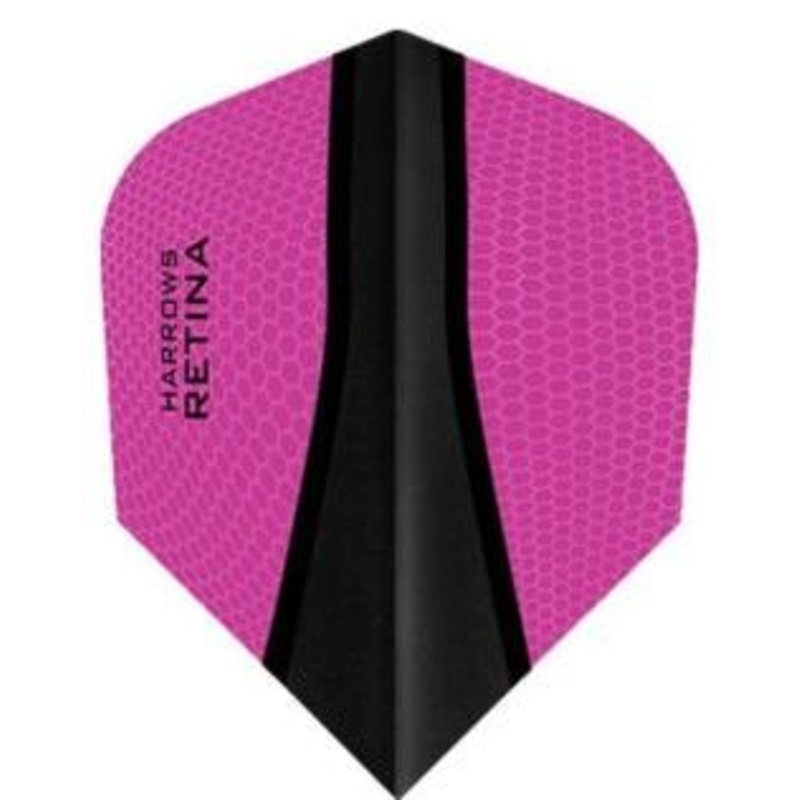 Harrows Retina-X Standard Pink Dart Flights Pink
