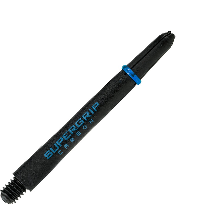Harrows Supergrip Carbon Fiber Dart Shafts – Medium Blue