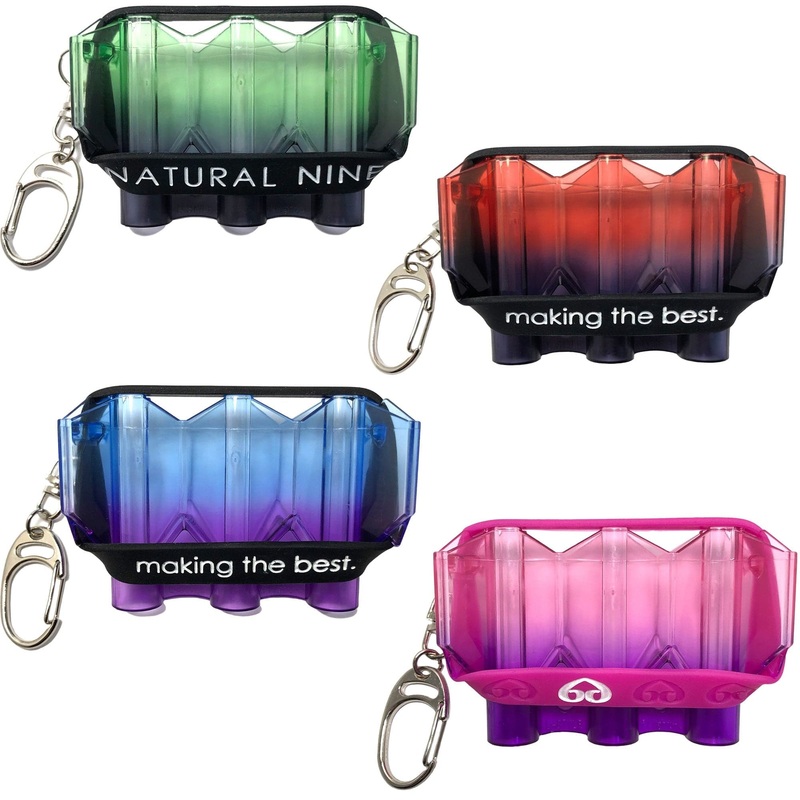 L-Style – Natural 9 – KrystaL Flight Case – Twin Colour Blue