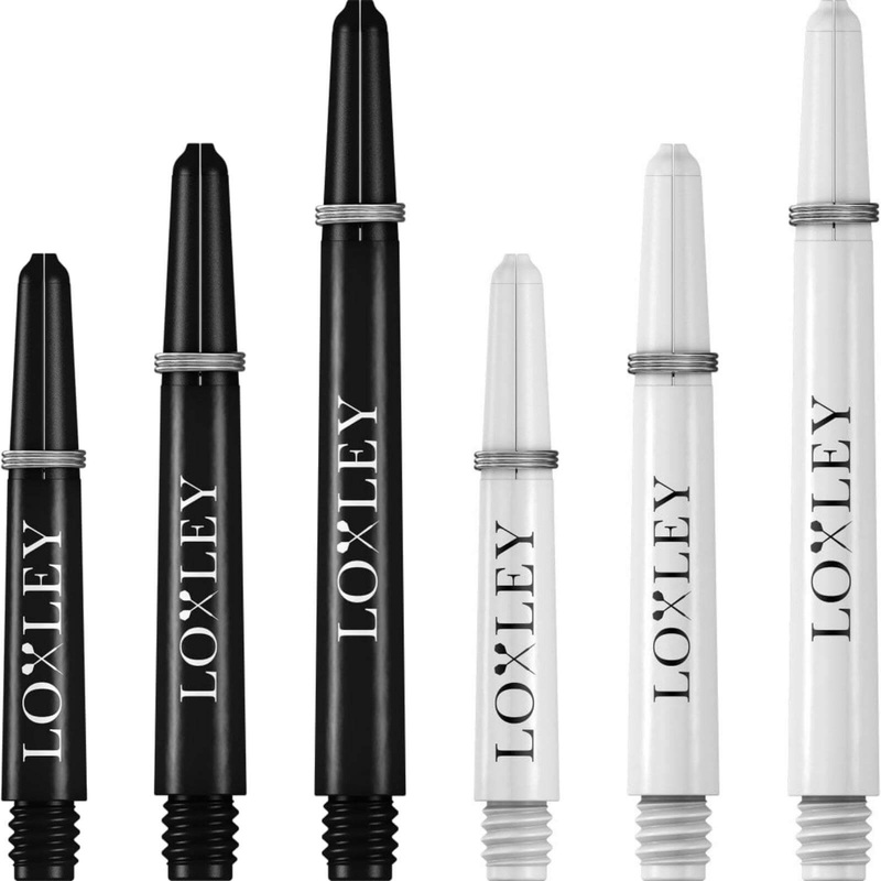 Loxley – Nylon Dart Shafts Short (34mm) Black