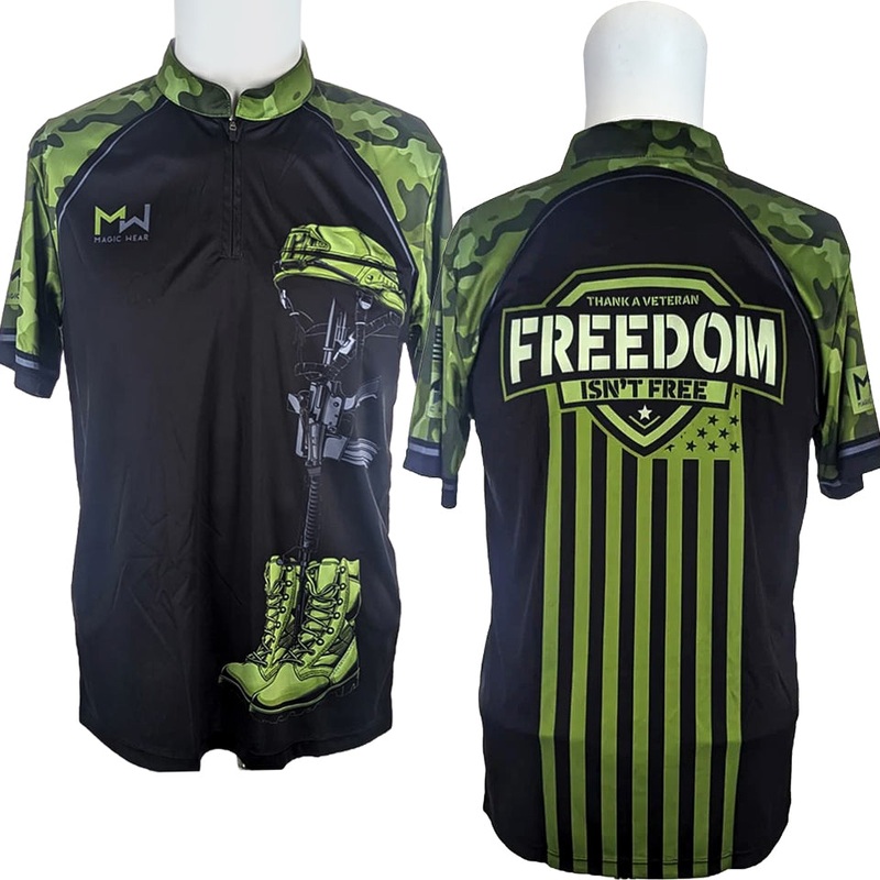 Magic Wear Freedom Isn’t Free Jersey S