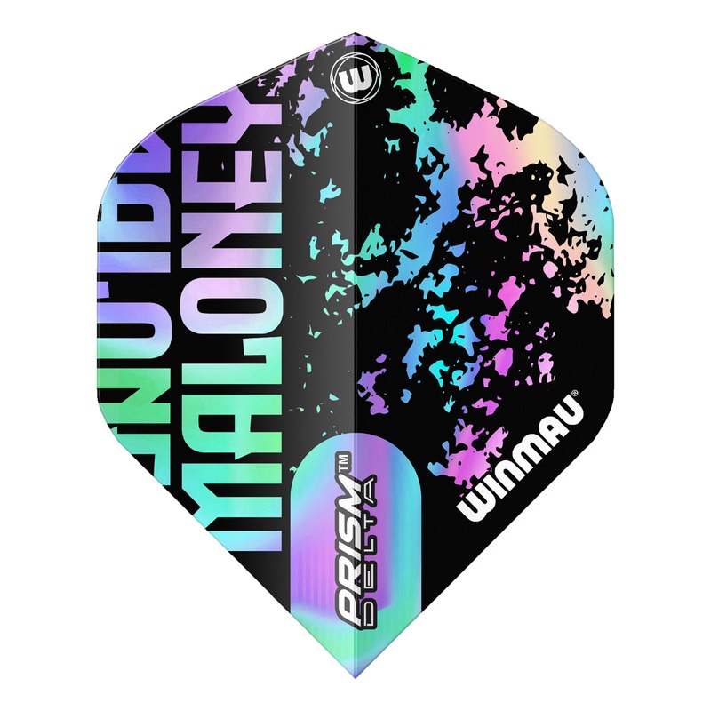 Mike Maloney Prism Delta Dart Flights by Winmau