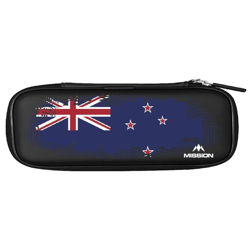 Mission Country EVA Darts Case – Slim- Holds 1 full set – New Zealand