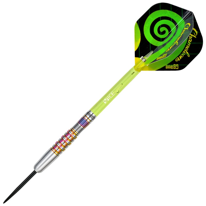 One80 Chameleon Sodalite Steel Tip Darts – 23gm