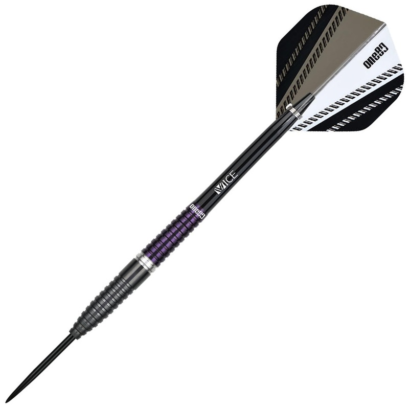 One80 Damian Mol Steel Tip Darts – 24gm
