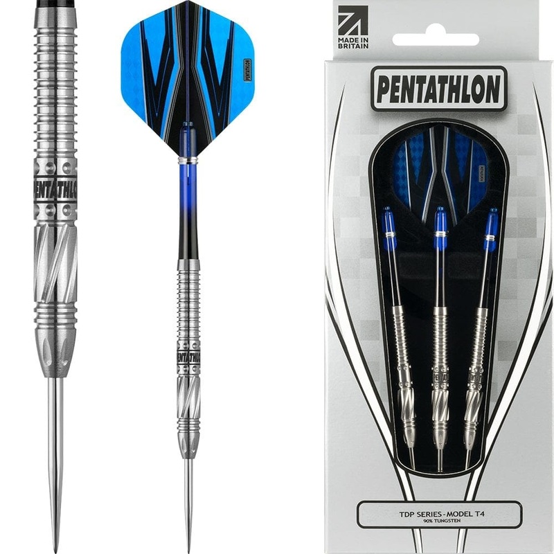 Pentathlon Darts – Steel Tip Tungsten – TDP Series – T4 20g