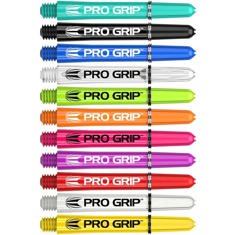 Pro Grip Dart Stems / Shafts (3 Sets) by Target Short Black