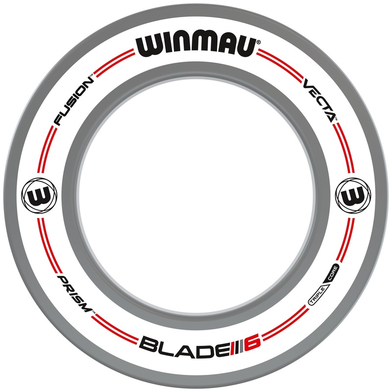 Pro-Line Original White Dartboard Surround