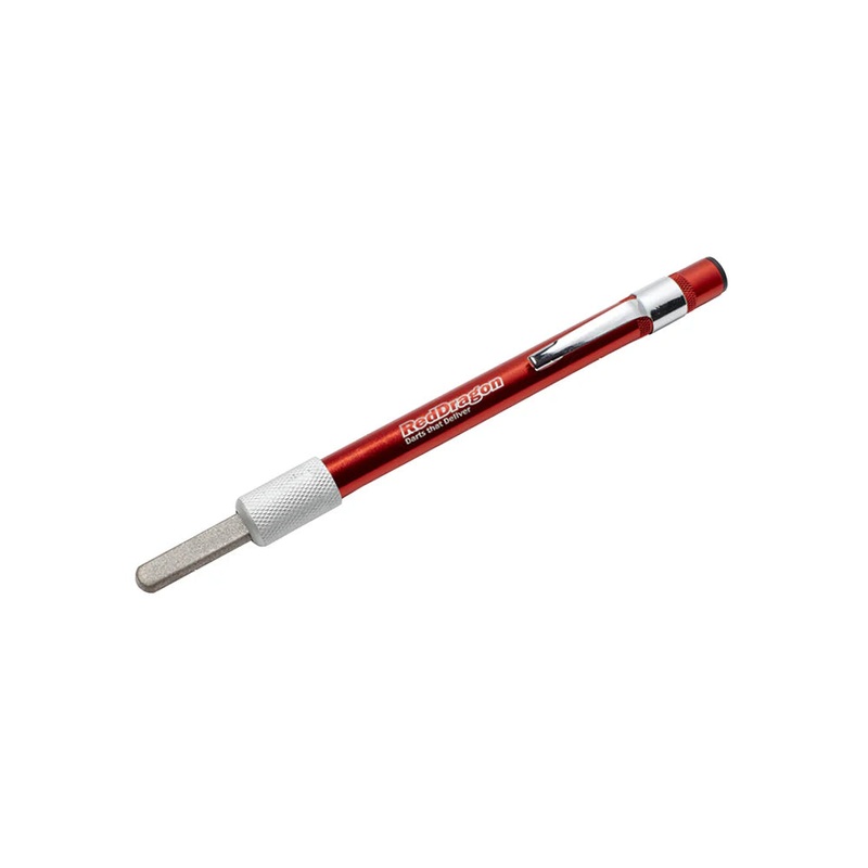 Red Dragon Diamond Point Sharpener – Red