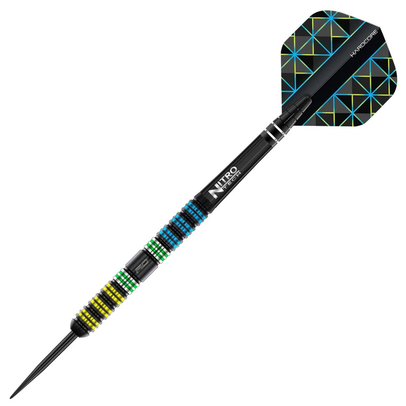 Red Dragon Dragonfly 95 Parallel Steel Tip Darts 95% Tungsten – 24gm