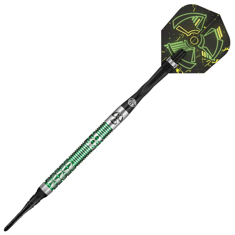 Shot Pro Series Stowe Buntz V2 Soft Tip Darts – 21gm