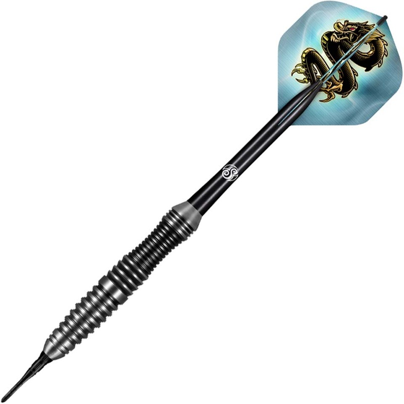Shot Scimitar Soft Tip Darts – 18gm
