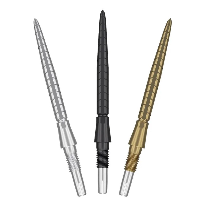Target Darts Swiss Storm Quartz Dart Points Black 26mm