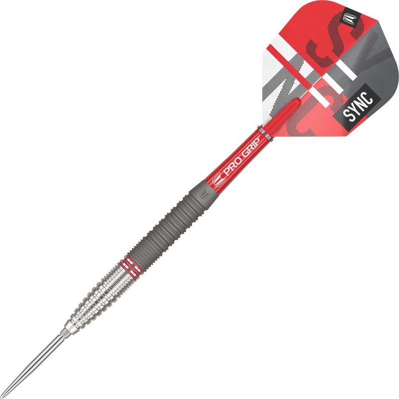 Target Sync SP02 Swiss Point Steel Tip Darts – 25gm