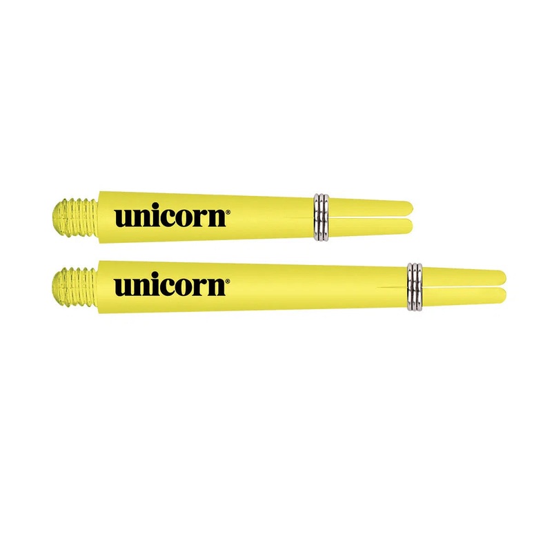 Unicorn Gripper 3 Flair Darts Shafts Yellow Short