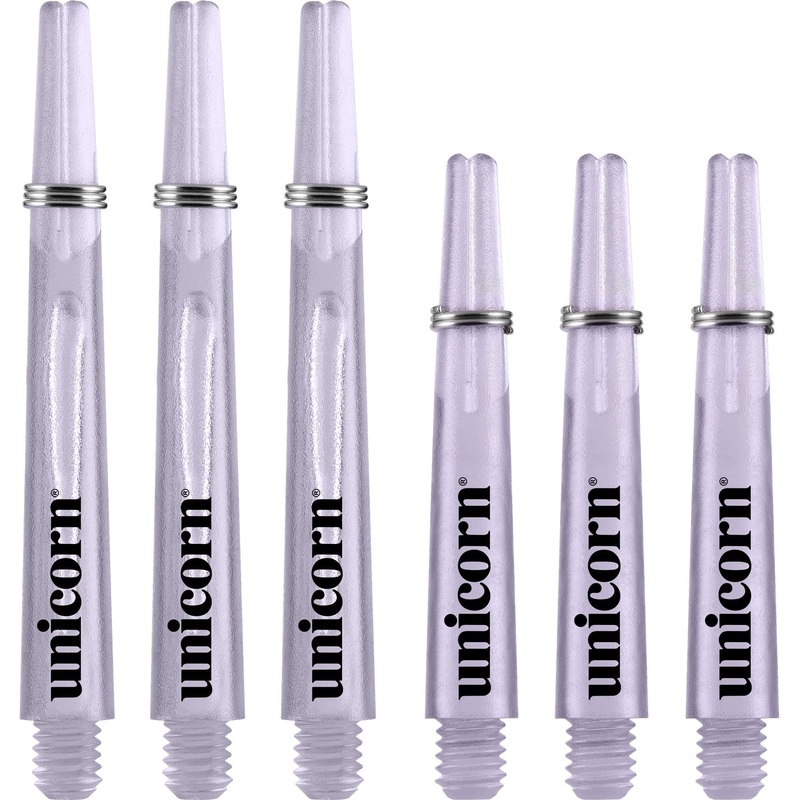 *Unicorn Gripper 3 Mirage Dart Shafts – Purple Medium