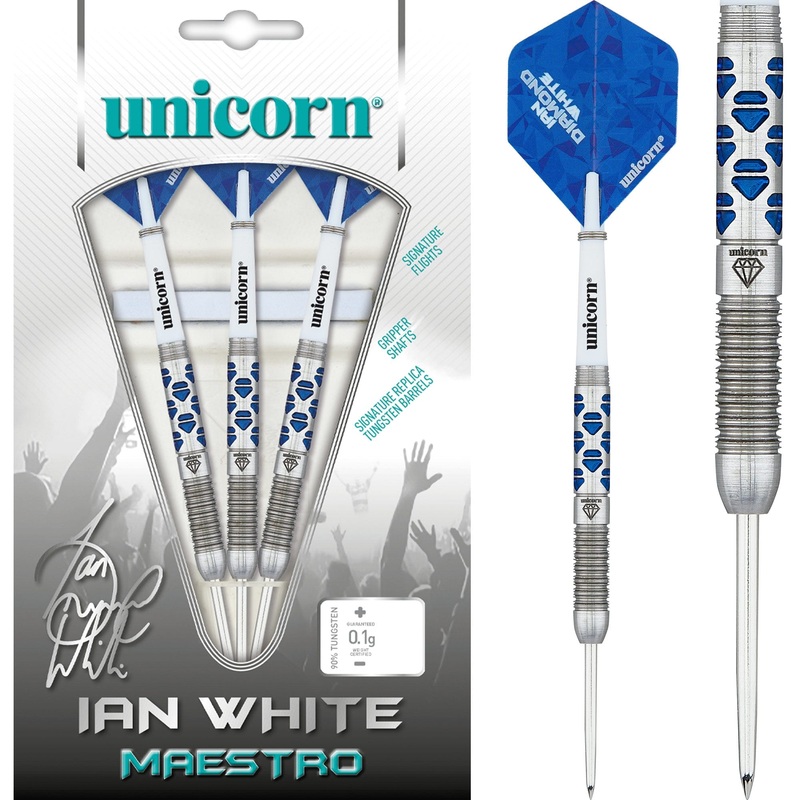 Unicorn Ian White Darts – Steel Tip – Maestro – Phase 2 23g