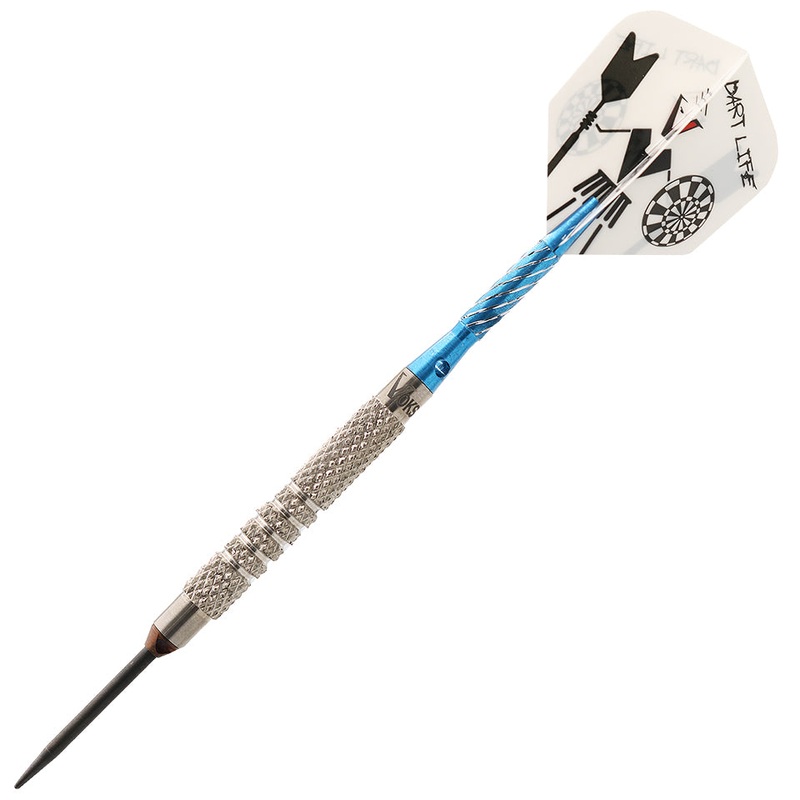 Voks Demon Lord Fulcrum Point Steel Tip Darts – 24gm