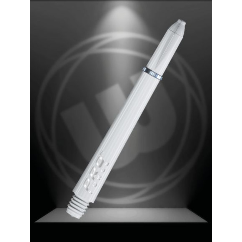 Winmau Pro Force Medium White Nylon Medium (46mm in length excluding thread) White