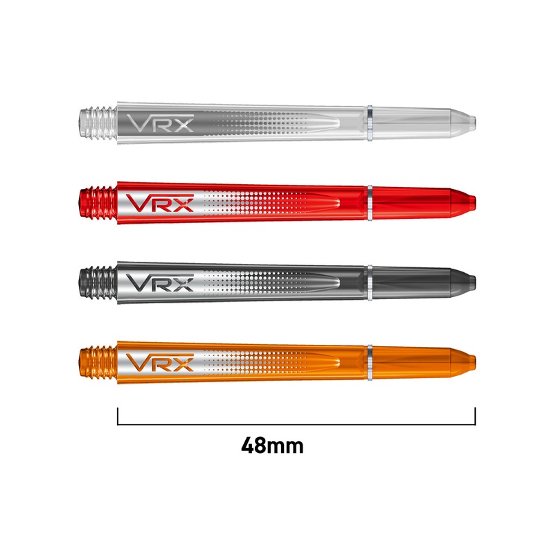 4 x Sets VRX Polycarbonate Multi-Pack Dart Stems by Red Dragon Short Multi-Pack