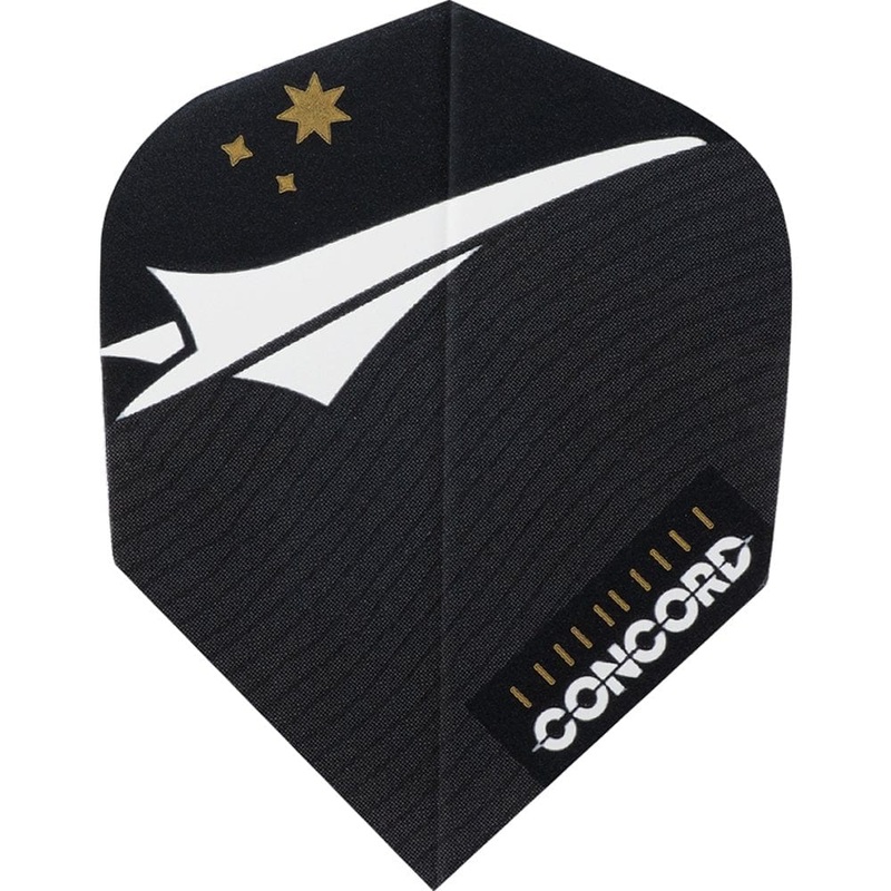 *Bulls Powerflite Dart Flights – S100 – No6 – Std – Concord