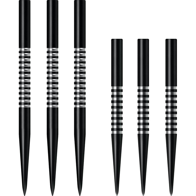 Dart Spare Points – Original CD Grip Points – MK1 – Black 38mm