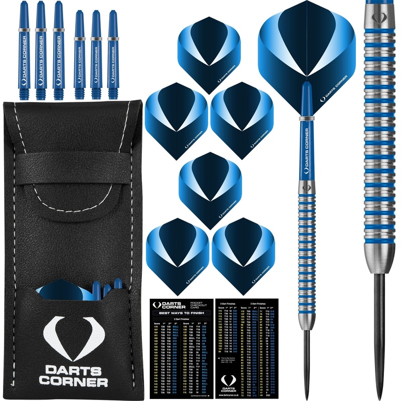 Darts Corner Squadron Darts – Steel Tip – M2 – Blue 23g