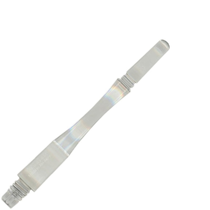 Fit Flight Gear Hybrid Spinning Dart Shafts – Medium #5 (31.0mm) Clear