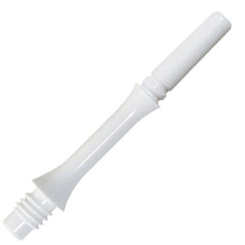 Fit Flight Gear Slim Locked Dart Shafts – Super X-Short #1 (13.0mm) White